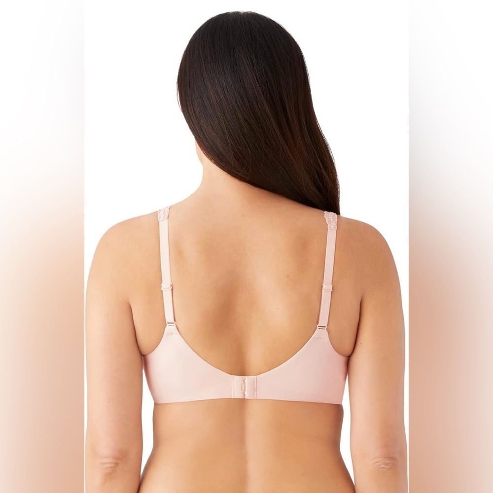 Wacoal Women's Softly Styled Wirefree T-Shirt Bra Rose Dust - - Picture 3 of 3